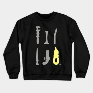 Murder Mystery Crewneck Sweatshirt